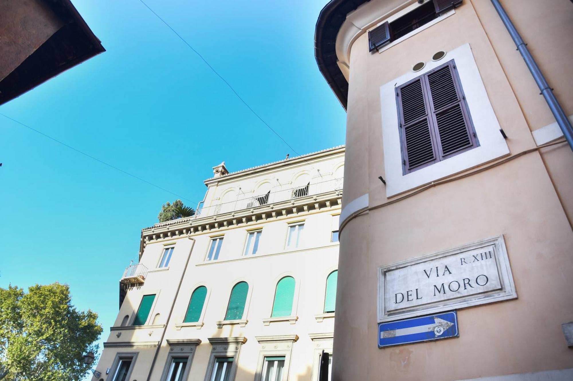 Vicomoro House Trastevere Rome Exterior photo