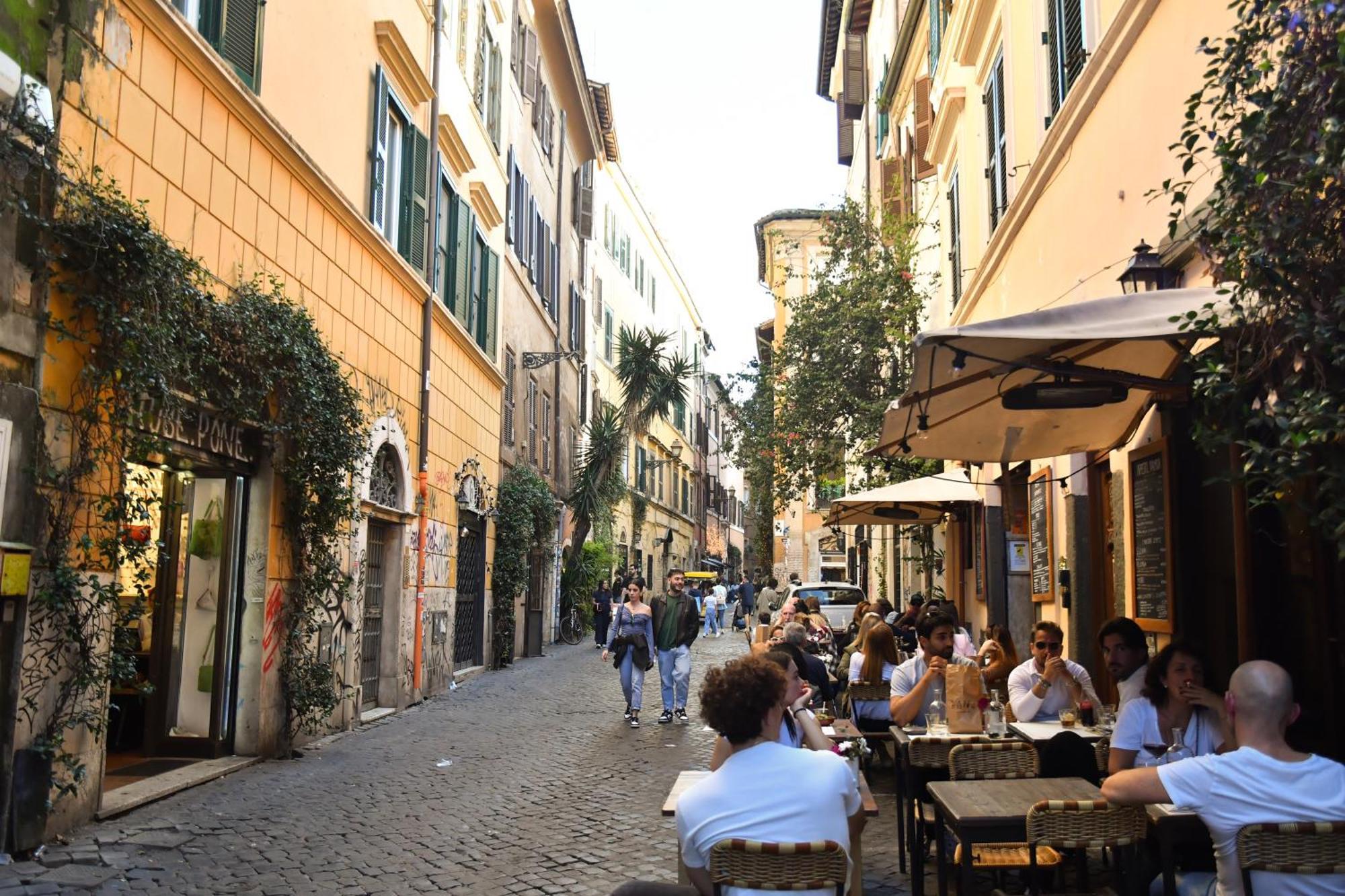 Vicomoro House Trastevere Rome Exterior photo